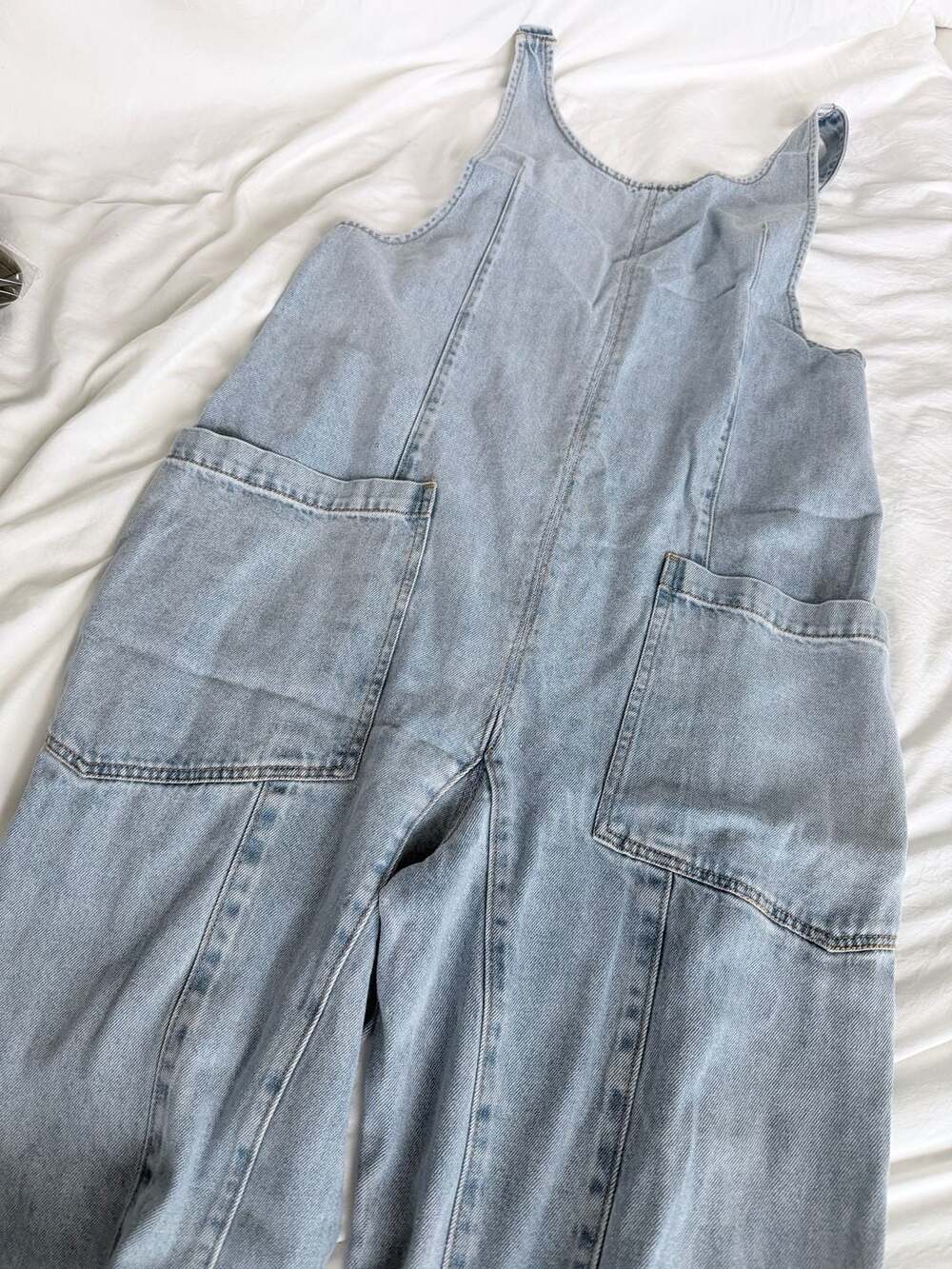 Dear John High Roller Denim Jumpsuit Overalls